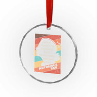 When Injustice Becomes Law Resistance Becomes Duty Crystal Glass Ornament Political Protest Feminist RGB TS10