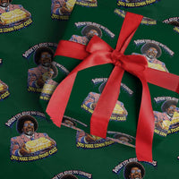 When Life Gives You Lemons Make Lemon Pound Cake Funny Meme Wrapping Paper Roll Viral Hip Hop Humor Parody for Rap Fans