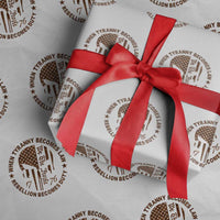 When Tyranny Becomes Law Rebellion Becomes Duty Wrapping Paper Roll We The People 1776 US Flag