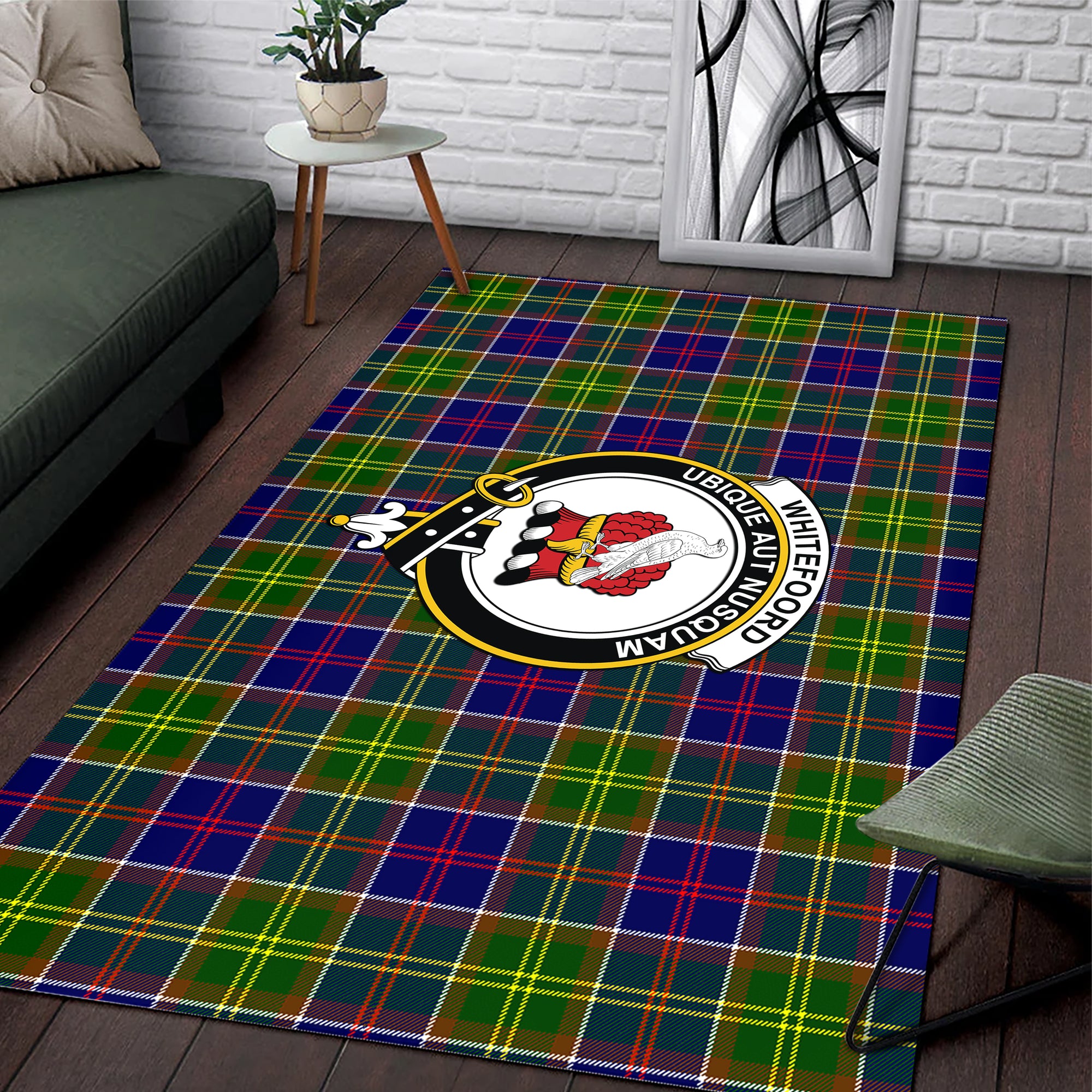 whitefoord-modern-clan-tartan-rug-family-crest-tartan-plaid-rug-clan-scotland-tartan-area-rug