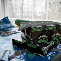 Wild About Reading Wrapping Paper Roll Cute Safari Animal Reading Shirt Preschool Kindergarten