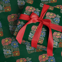 Wildflower Protest Wrapping Paper Roll We The People Serve No Kings
