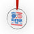 Will Trade Sister for Firecrackers Crystal Glass Ornament Funny 4th of July Patriotic Humor - Wonder Print Shop
