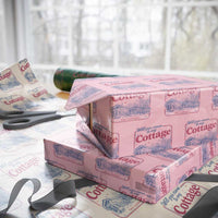 Will You Come To My Cottage This Summer Wrapping Paper Roll LGBT Romance Hockey Fan