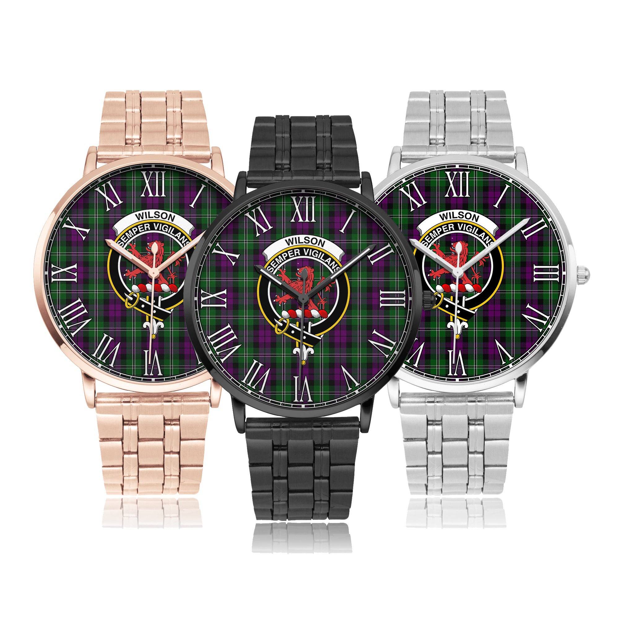 wilson-family-crest-quartz-watch-with-stainless-steel-trap-tartan-instafamous-quartz-stainless-steel-watch
