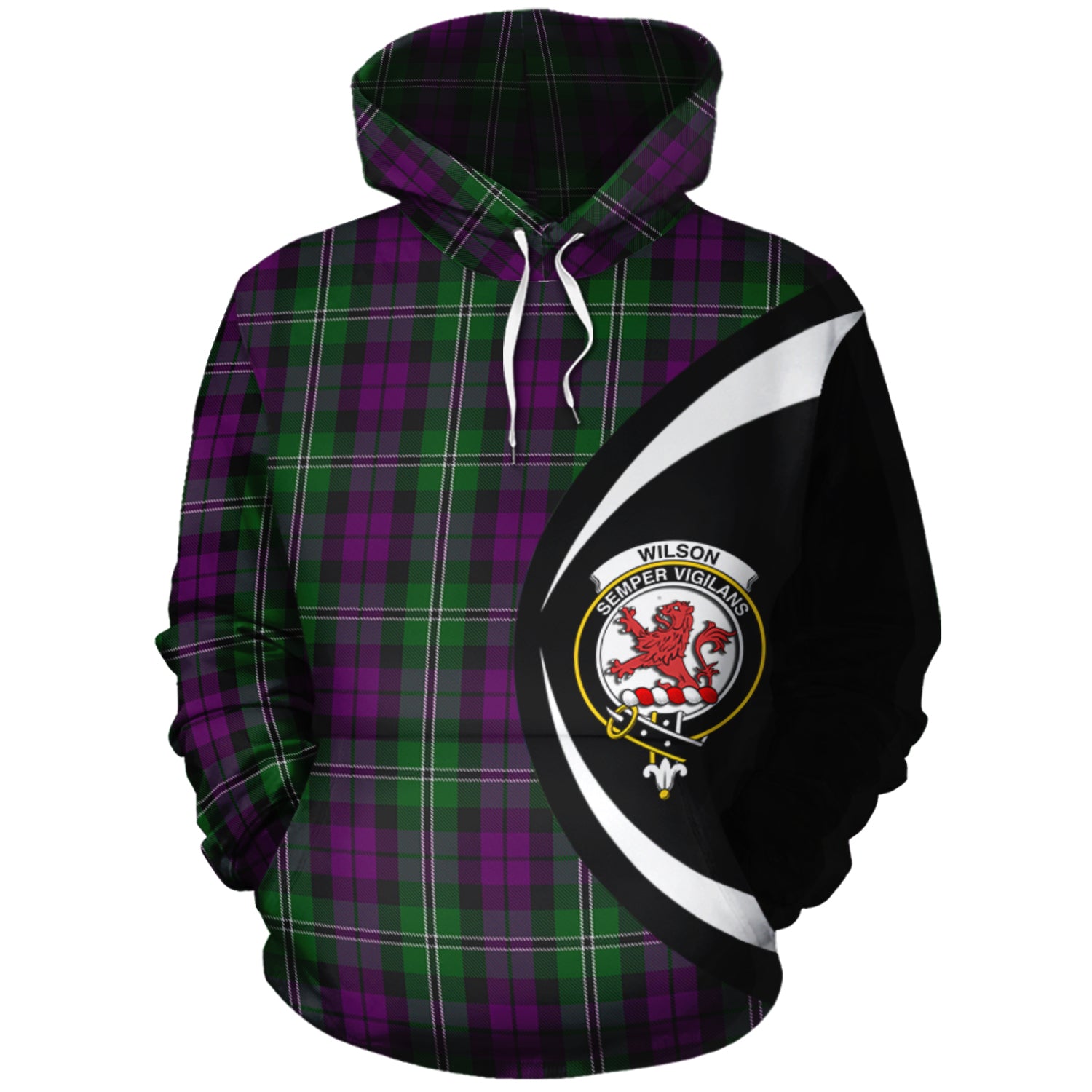 scottish-wilson-clan-crest-circle-style-tartan-hoodie