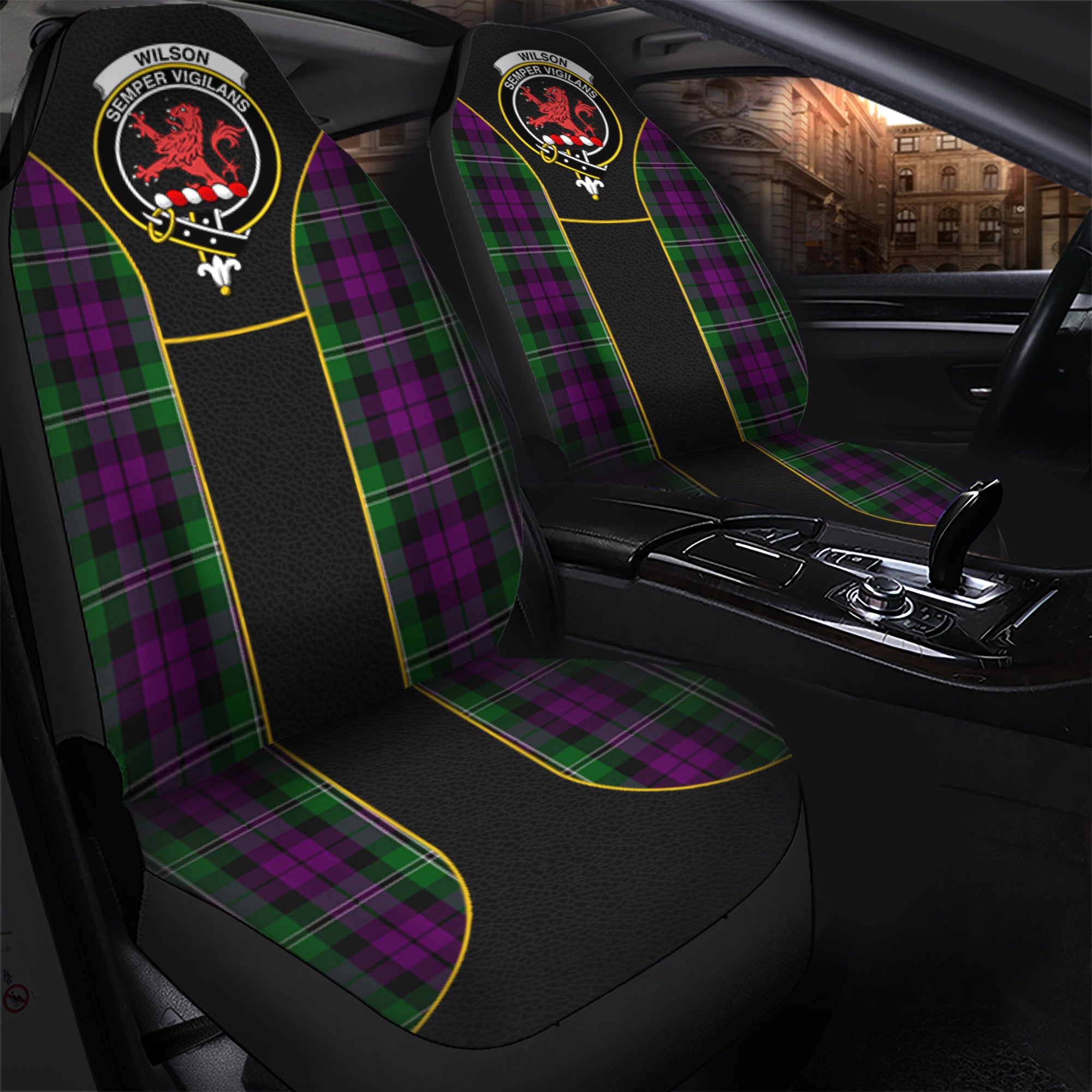 scottish-wilson-tartan-crest-car-seat-cover-special-style