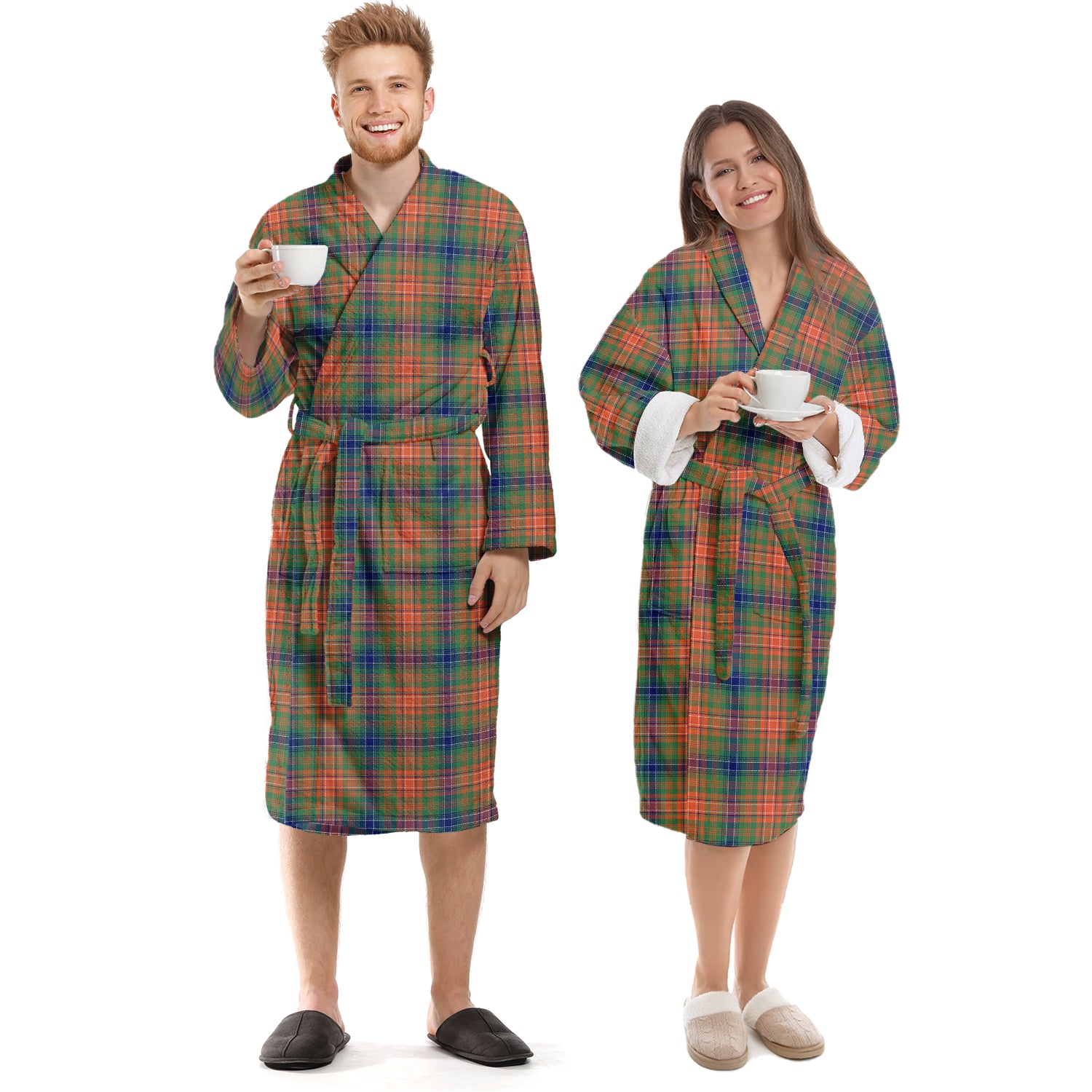 wilson-ancient-tartan-bathrobe-tartan-mens-robe-tartan-womens-robe
