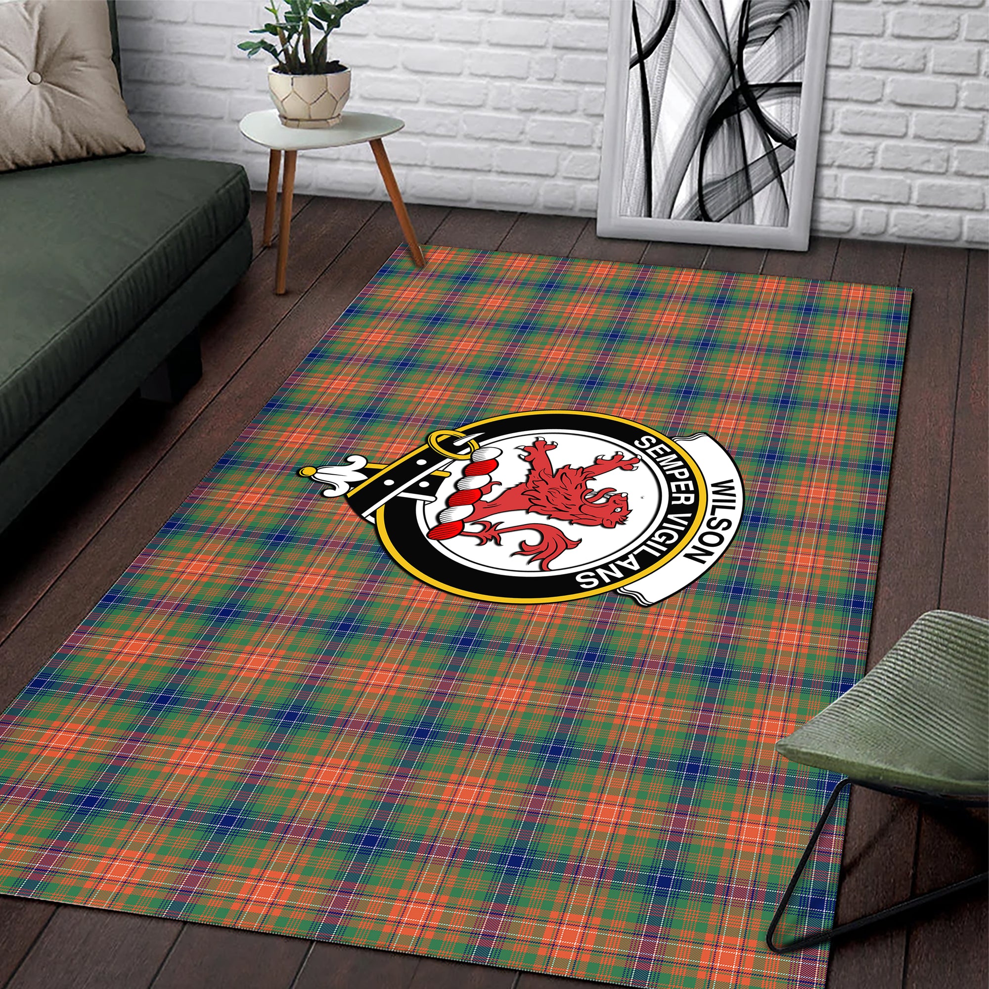 wilson-ancient-clan-tartan-rug-family-crest-tartan-plaid-rug-clan-scotland-tartan-area-rug
