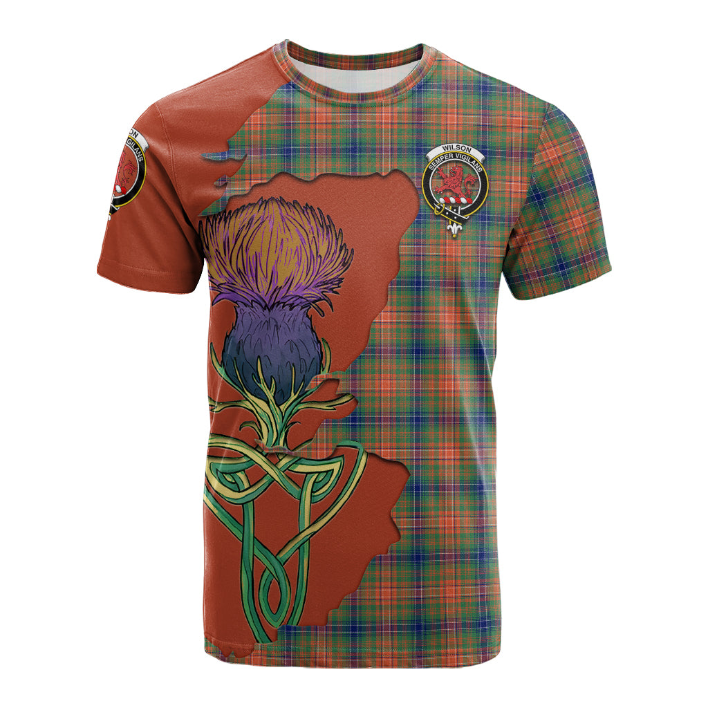 wilson-ancient-tartan-family-crest-t-shirt-tartan-plaid-with-thistle-and-scotland-map-t-shirt