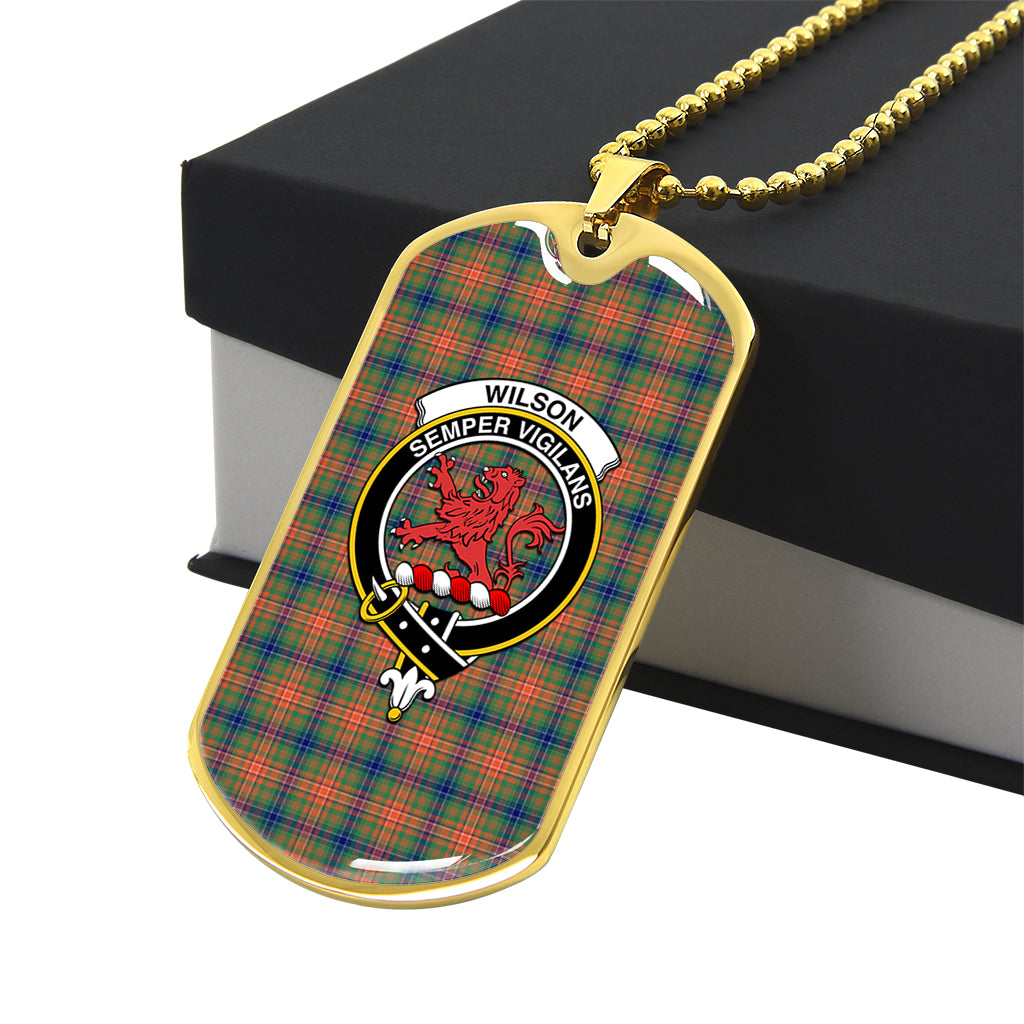 wilson-ancient-tartan-family-crest-gold-military-chain-dog-tag
