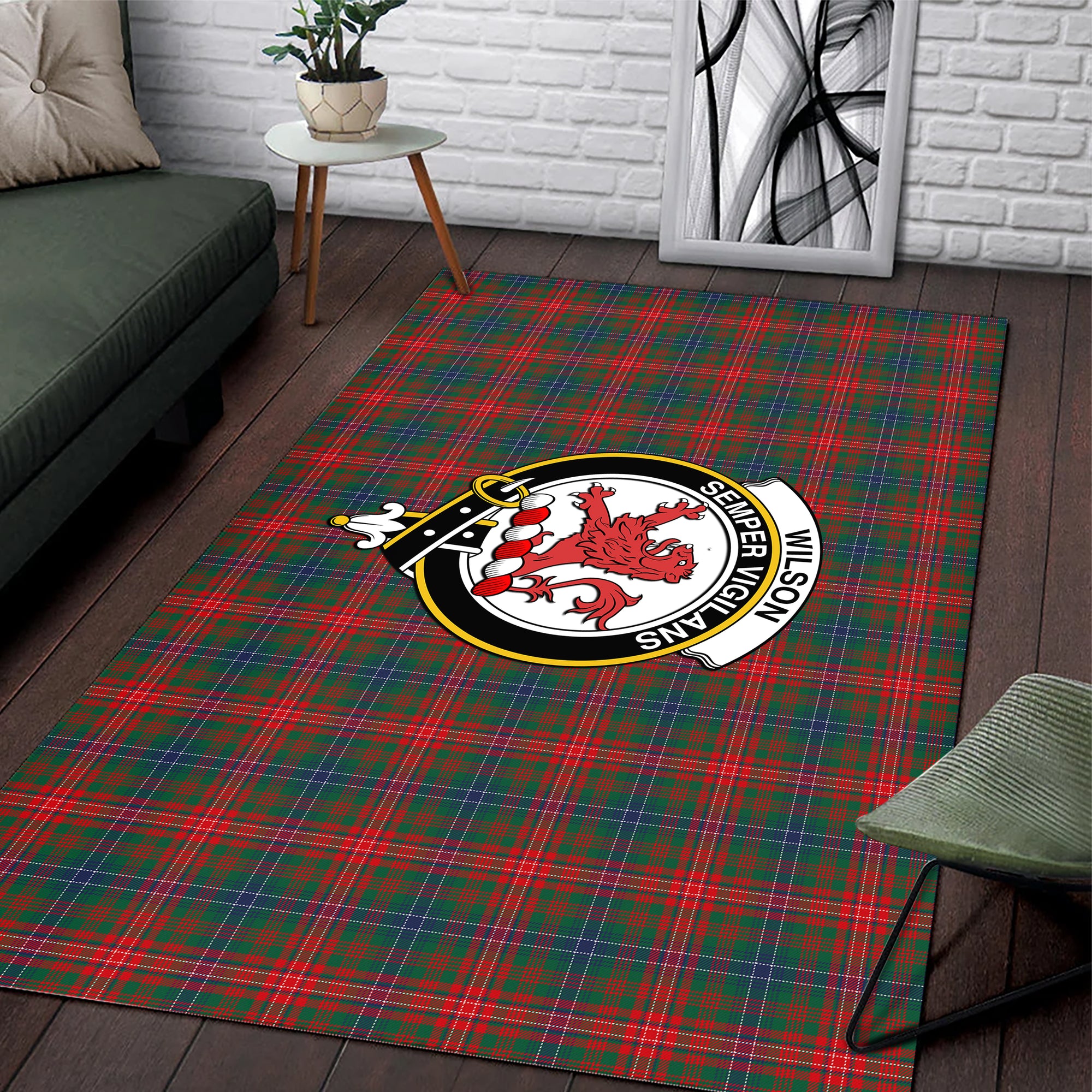 wilson-modern-clan-tartan-rug-family-crest-tartan-plaid-rug-clan-scotland-tartan-area-rug