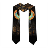 Winged Egypt Cats Graduation Stole Ancient Egypt Culture
