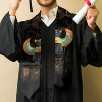 Winged Egypt Cats Graduation Stole Ancient Egypt Culture