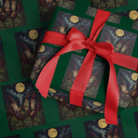 Wizard 420 Smoking Marijuana Wrapping Paper Roll Funny Stoner Weed Lover Meme