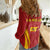 Custom Spain Soccer Women Casual Shirt Go World Cup 2023 Sporty Style - Wonder Print Shop