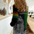 Ethiopia Patriot Day Women Casual Shirt Amharic Letters Roaring Lion LT7