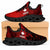 Women Rugby Canada Clunky Sneakers Maple Energy Never Stops - Wonder Print Shop