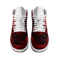 Women Rugby Canada High Sneakers AJ1 Maple Energy Never Stops - Wonder Print Shop