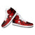 Women Rugby Canada High Sneakers AJ1 Maple Energy Never Stops - Wonder Print Shop