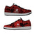 Women Rugby Canada Low Sneakers Maple Energy Never Stops - Wonder Print Shop