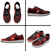 Women Rugby Canada Low Sneakers Maple Energy Never Stops LT9