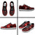 Women Rugby Canada Low Sneakers Maple Energy Never Stops - Wonder Print Shop