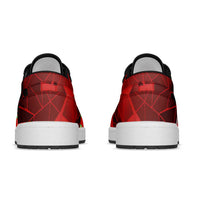 Women Rugby Canada Low Sneakers Maple Energy Never Stops - Wonder Print Shop