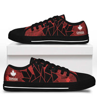 Women Rugby Canada Low Top Shoes Maple Energy Never Stops - Wonder Print Shop