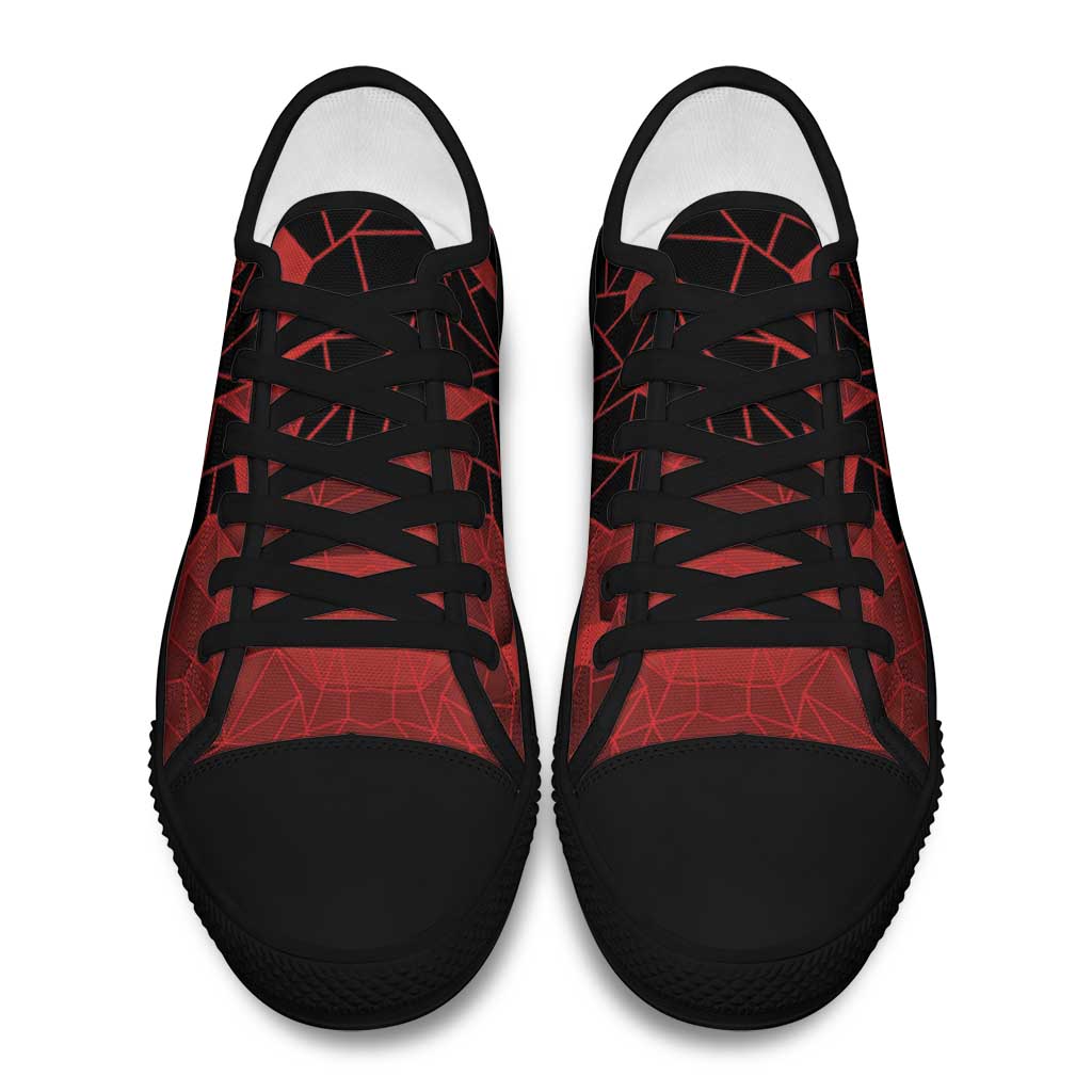 Women Rugby Canada Low Top Shoes Maple Energy Never Stops - Wonder Print Shop