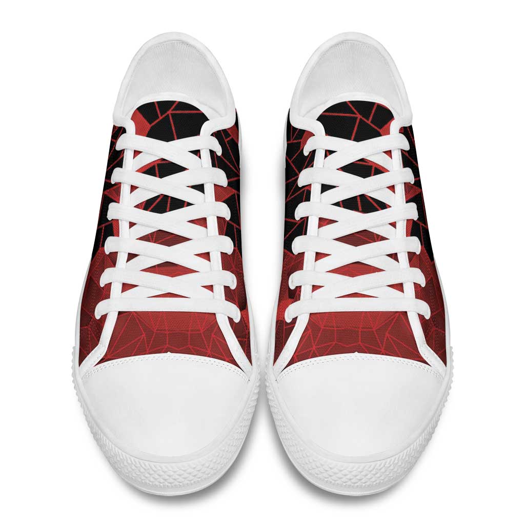 Women Rugby Canada Low Top Shoes Maple Energy Never Stops - Wonder Print Shop