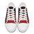 Women Rugby Canada Low Top Shoes Maple Energy Never Stops - Wonder Print Shop
