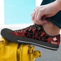 Women Rugby Canada Low Top Shoes Maple Energy Never Stops - Wonder Print Shop