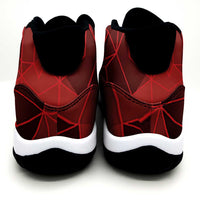 Women Rugby Canada Sneakers J11 Maple Energy Never Stops - Wonder Print Shop