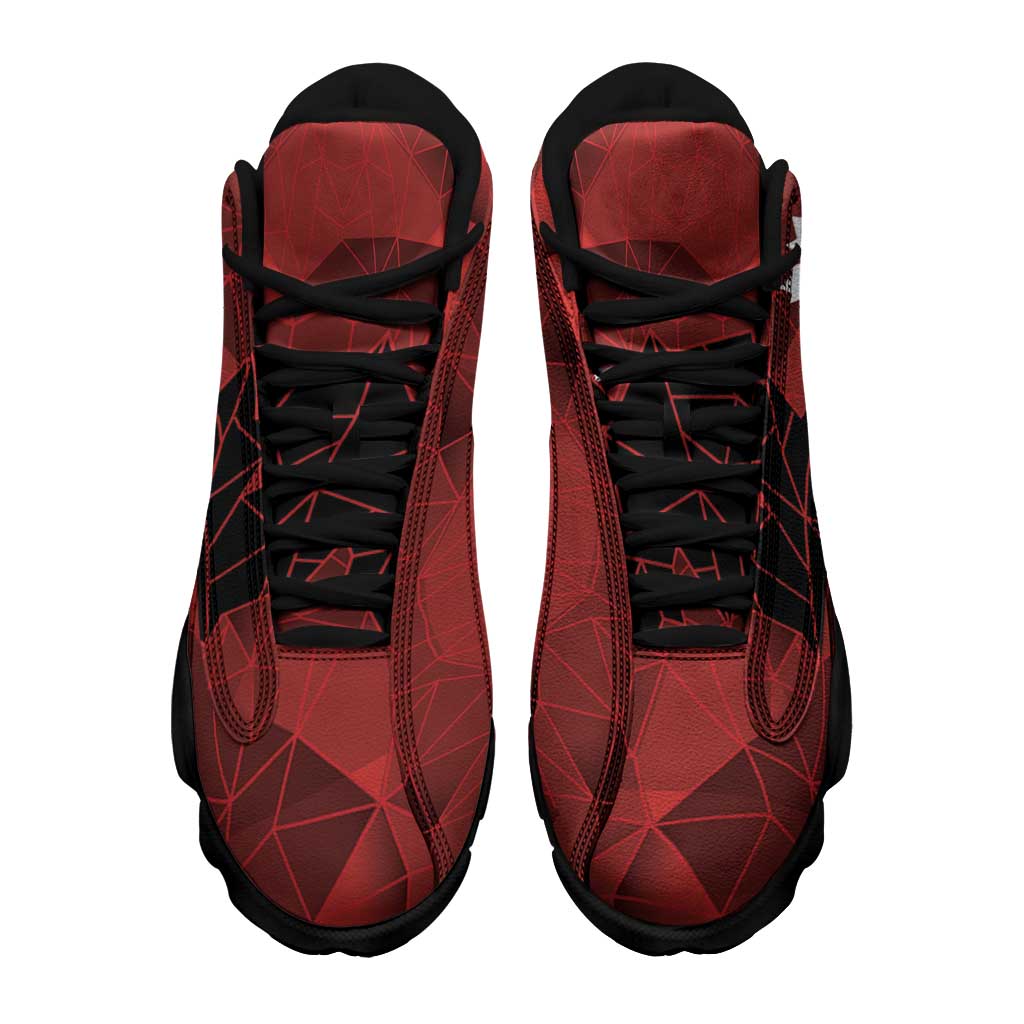 Women Rugby Canada Sneakers J13 Maple Energy Never Stops - Wonder Print Shop