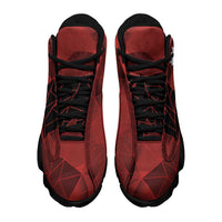 Women Rugby Canada Sneakers J13 Maple Energy Never Stops - Wonder Print Shop