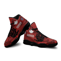 Women Rugby Canada Sneakers J13 Maple Energy Never Stops - Wonder Print Shop
