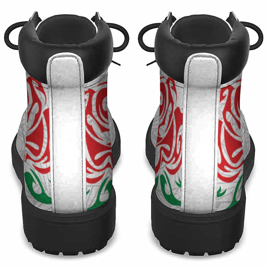 Women Rugby England All Season Boots Red Roses Energy Never Stops - Wonder Print Shop