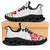 Women Rugby England Clunky Sneakers Red Roses Energy Never Stops - Wonder Print Shop