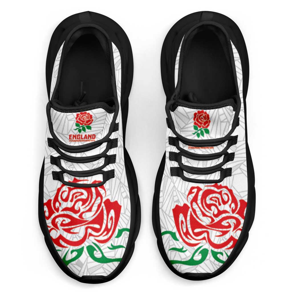 Women Rugby England Clunky Sneakers Red Roses Energy Never Stops - Wonder Print Shop