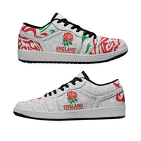 Women Rugby England Low Sneakers Red Roses Energy Never Stops LT9