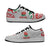 Women Rugby England Low Sneakers Red Roses Energy Never Stops - Wonder Print Shop