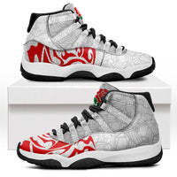 Women Rugby England Sneakers J11 Red Roses Energy Never Stops - Wonder Print Shop