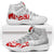 Women Rugby England Sneakers J11 Red Roses Energy Never Stops - Wonder Print Shop