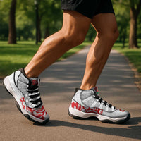 Women Rugby England Sneakers J11 Red Roses Energy Never Stops - Wonder Print Shop