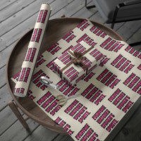 Womens Sports Wrapping Paper Roll Feminist Body Positivity Inclusive Equality - Wonder Print Shop