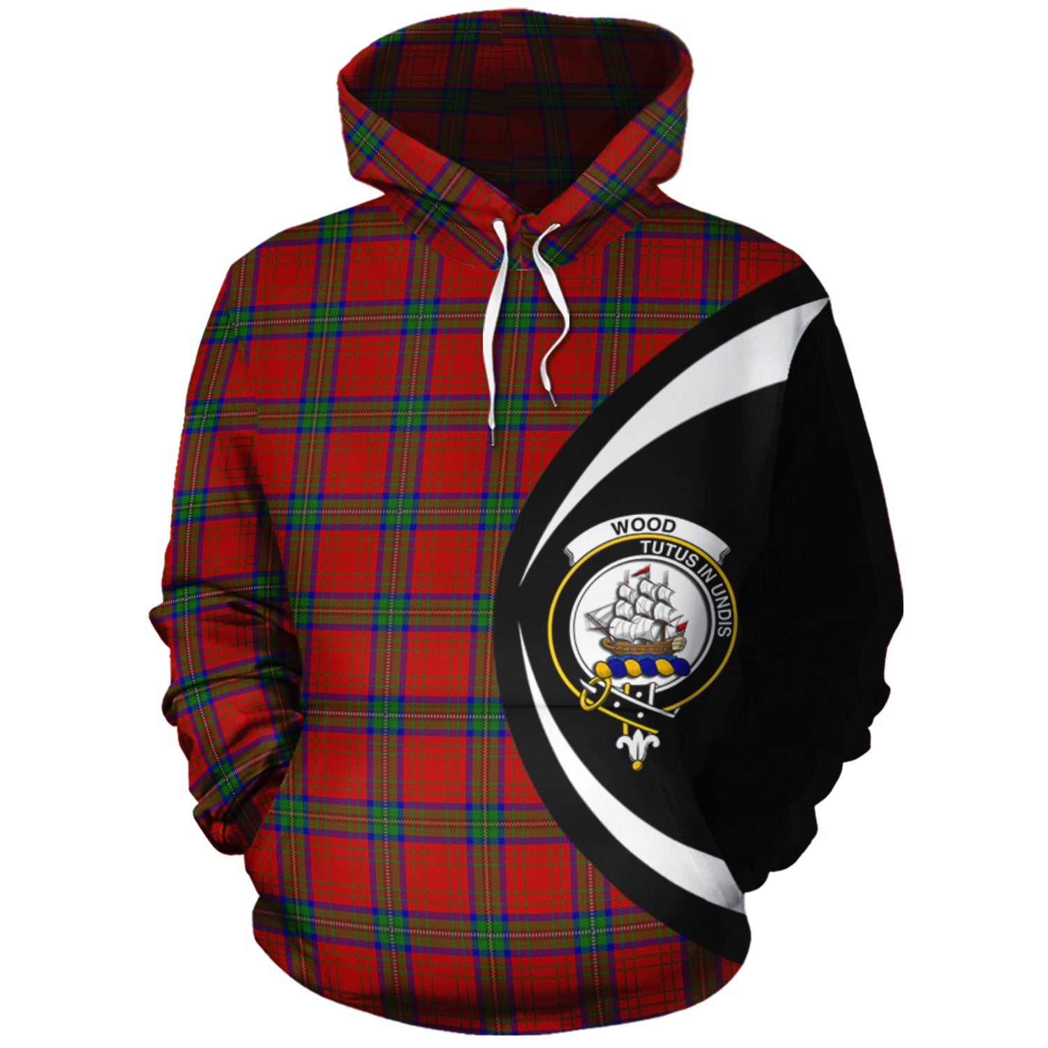 scottish-wood-dress-clan-crest-circle-style-tartan-hoodie