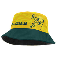 World Cricket Australia Bucket Hat Aussie! Aussie! Oi! Oi! Oi!