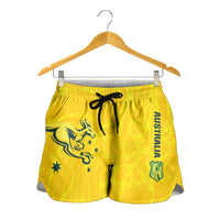 World Cricket Australia Shorts for Women Aussie! Aussie! Oi! Oi! Oi!