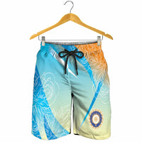 World Cricket India Shorts for Men Ashoka Chakra Jeetega Bhai Jeetega India Jeetega!